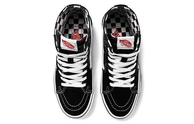 Vans SK8 Tapered DIY