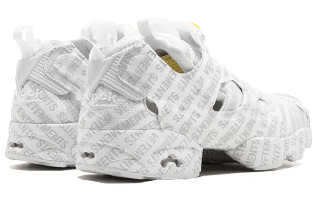 Reebok Instapump Fury Vet Emoji Vetements