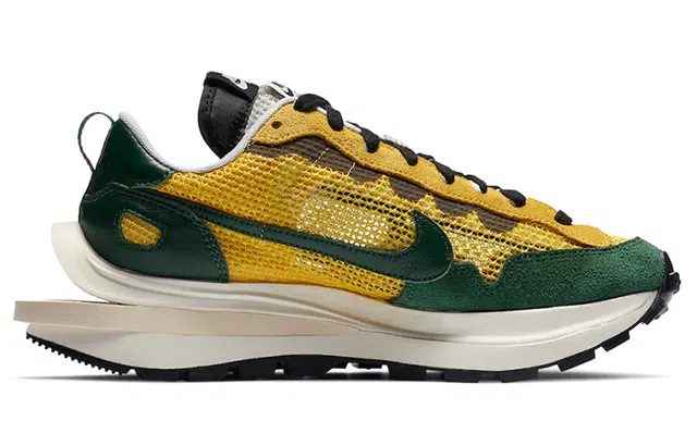 Sacai x Nike VaporWaffle tour yellow