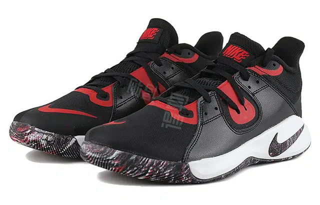 Nike Fly.By Mid Black Red