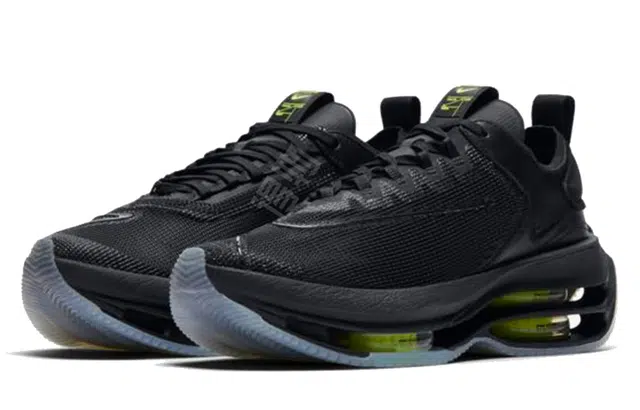 Nike Zoom Double Stacked volt black