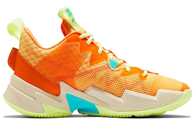 Jordan Why Not Zer0.3 Why Not SE "Atomic Orange"