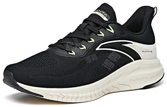 Anta Running Shoes Black