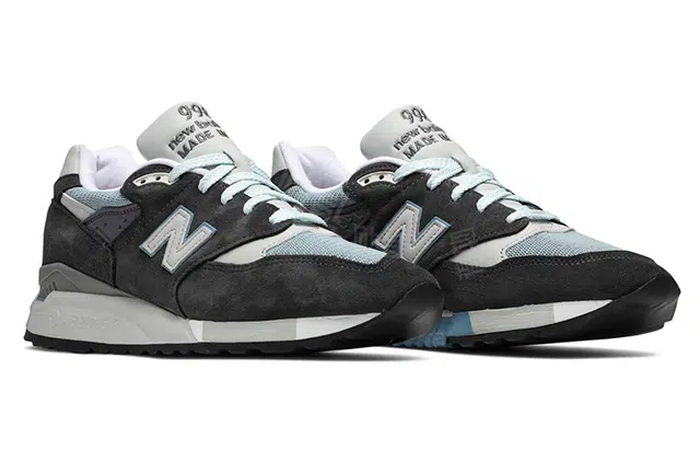 KITH x New Balance NB 998 Steel Blue