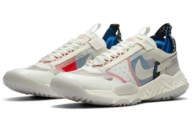 Jordan Delta Breathe Tech White
