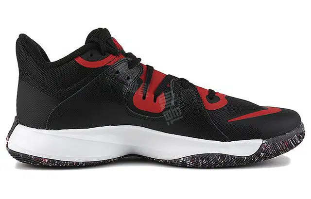 Nike Fly.By Mid Black Red