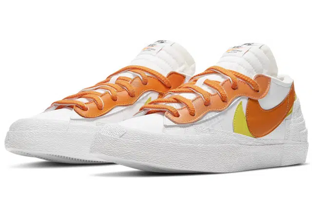 Sacai x Nike Blazer Low "Magma Orange"