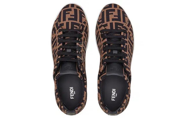 FENDI Fabric Flatforms