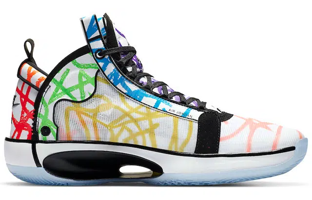 Zion Williamson x Jordan Air Jordan 34 Noah PE