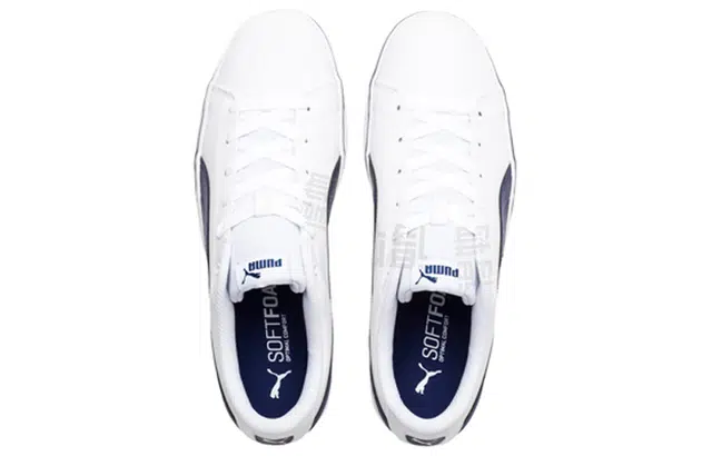 PUMA Court Point Vulc V2 White Blue