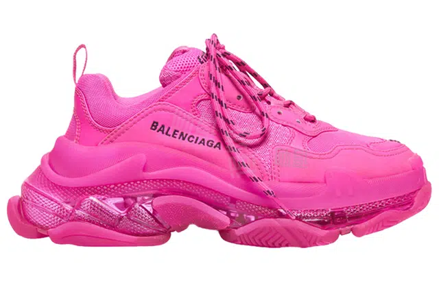 Balenciaga Triple S Clear Sole