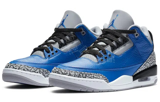 Jordan Air Jordan 3 retro "blue cement"