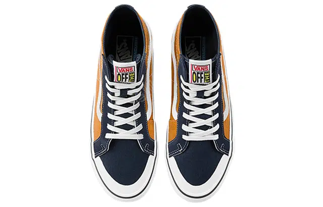 Vans SK8-Hi 138 Decon SF Black Yellow Poker