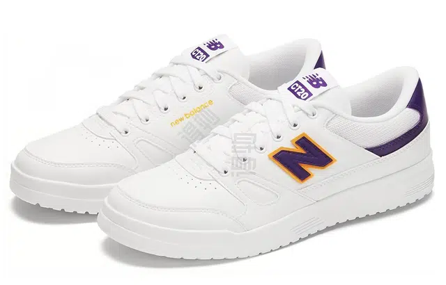 New Balance CT20 White Purple