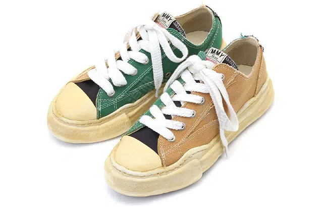 MIHARA YASUHIRO Og Sole Brown Green