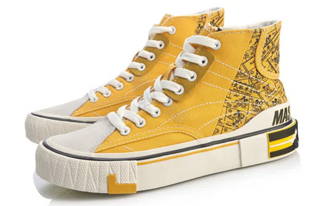x LiNing Canvas Hi