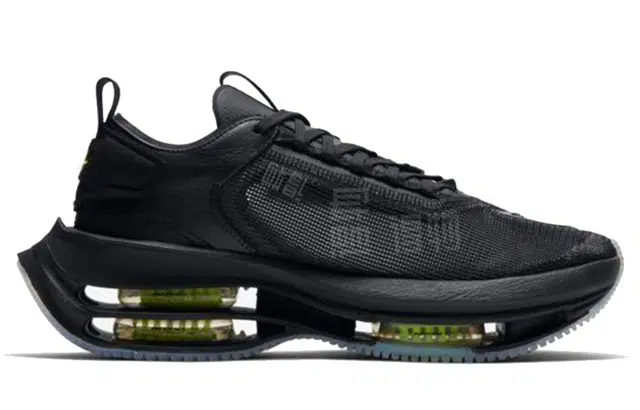 Nike Zoom Double Stacked volt black