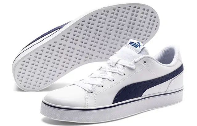 PUMA Court Point Vulc V2 White Blue