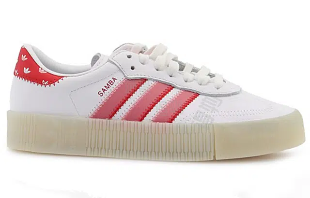 adidas originals Samba rose