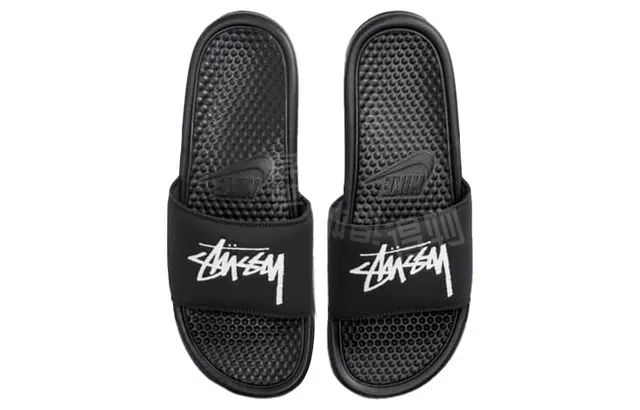 Stussy x Nike Benassi Off Noir