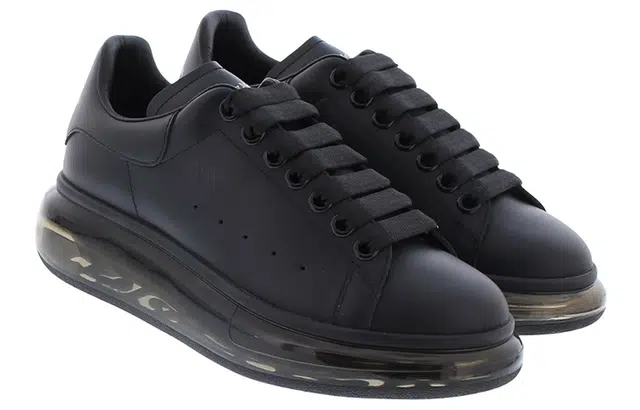 Alexander McQueen Low Top Sneakers Black