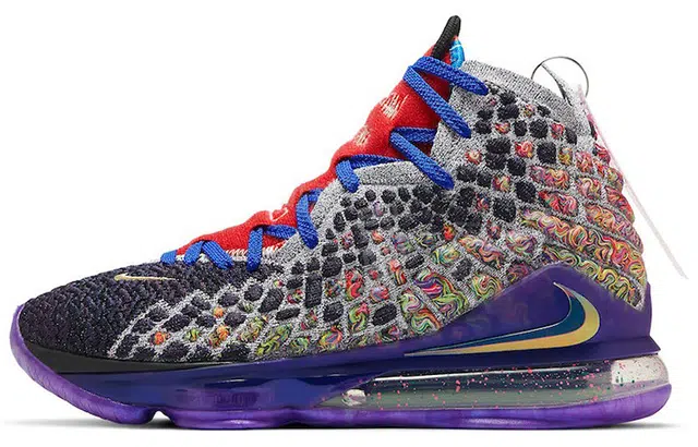 Nike Lebron 17 What The