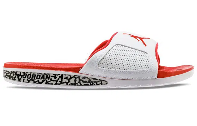 Jordan hydro 3 'fire red'