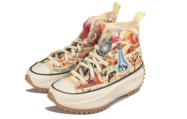 Twisted Resort x Converse Run Star Hike Hi