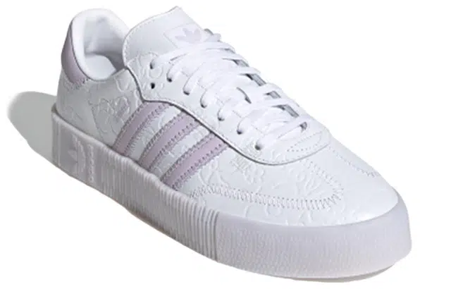 adidas originals Samba rose