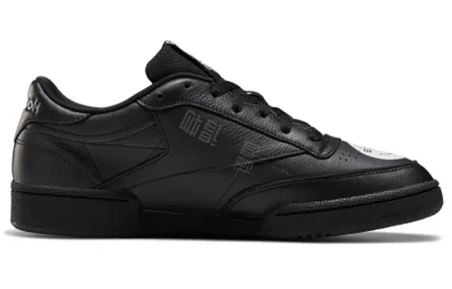 Reebok Club C Classic x Black Eye Patch 85