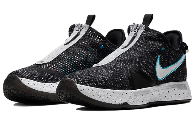 Nike PG 4 Black Grey Tea