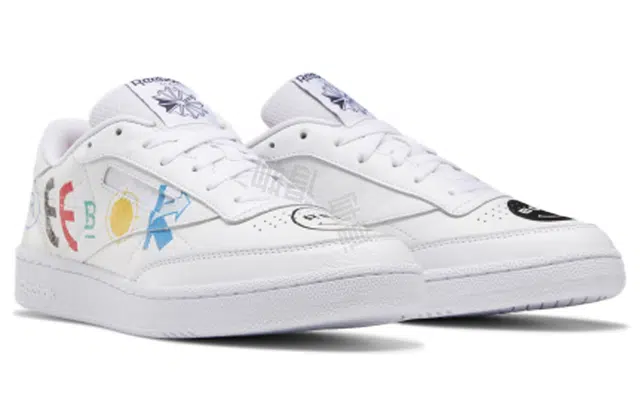 Reebok Club C Classic X Black Eye Patch 85