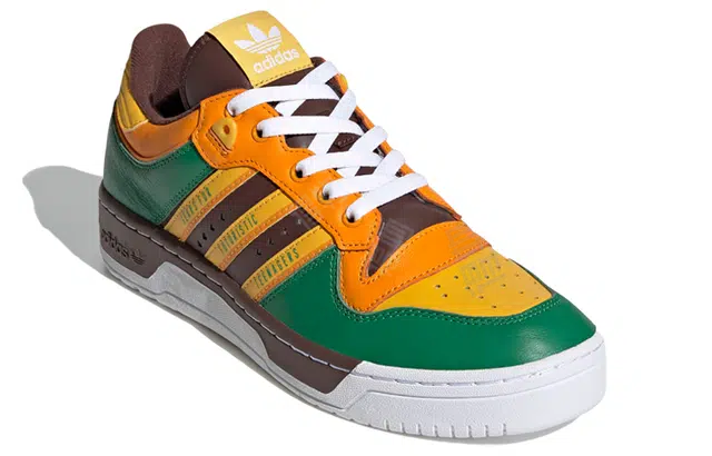 HUMAN MADE x adidas originals Rivalry Low