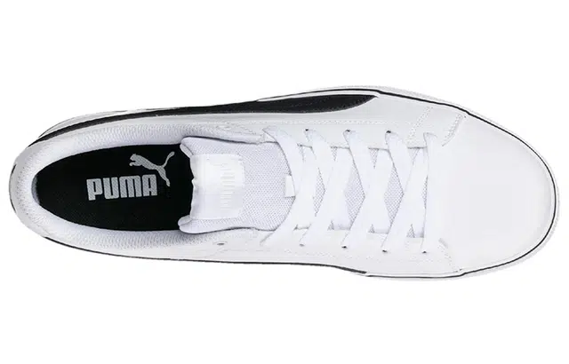 PUMA Court Point Vulc V2 White Black