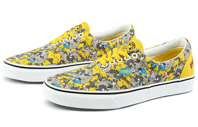 THE SIMPSONS x Vans Era