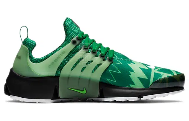Nike Presto Naija Pine Green