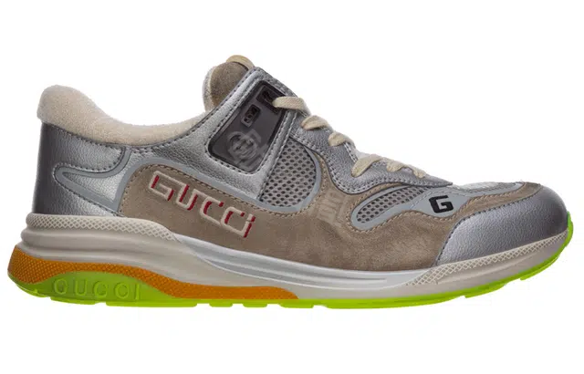 GUCCI Ultrapace Silver Metallic'