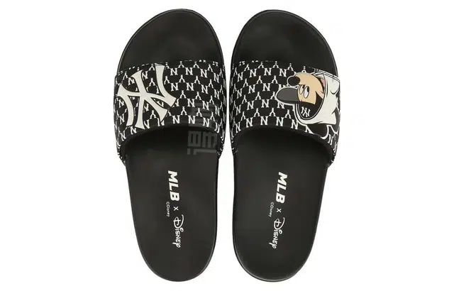 Disney x MLB Mound Mickey Slipper New York Yankees