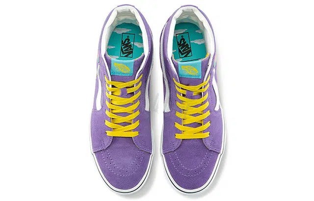 The Simpsons x Vans SK8
