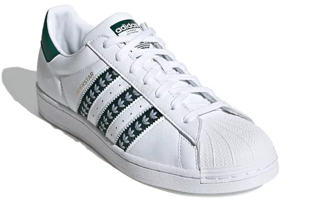 adidas Originals Superstar Low Green White