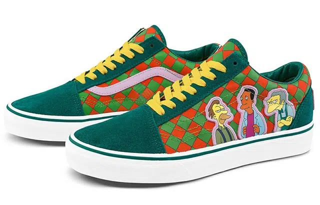 The Simpsons x Vans Old Skool