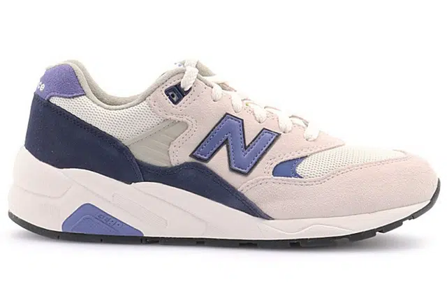 New Balance 580 Beige Navy