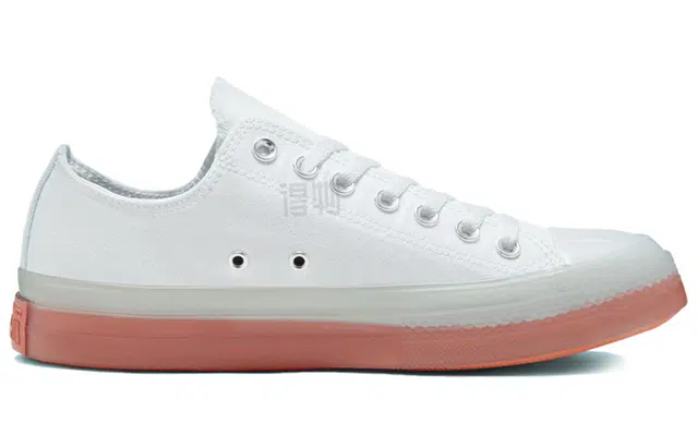 Converse Chuck Taylor Ox White Orange