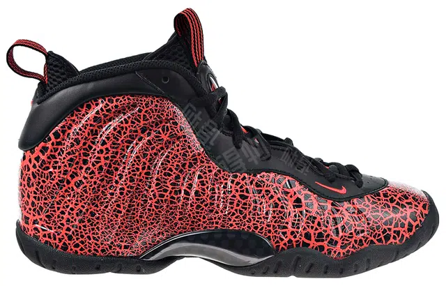 Nike Foamposite One cracked lava PU