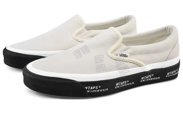 WTAPS x Vans slip-on Lx