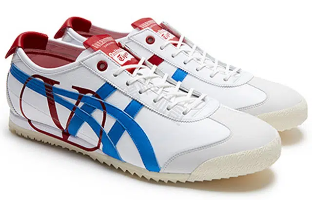 valentino x Onitsuka Tiger MEXICO 66