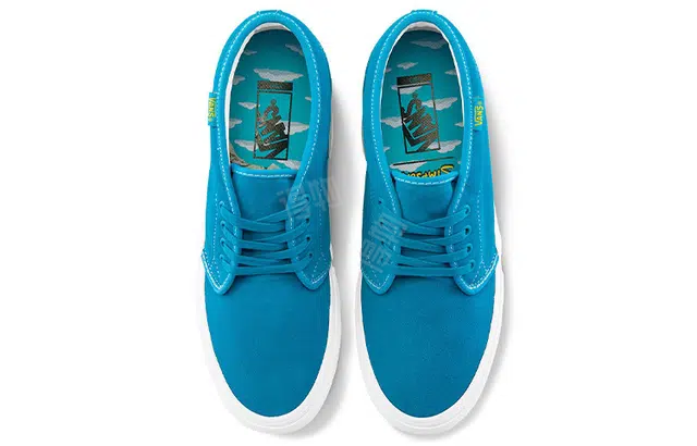 The Simpsons x Vans Pro