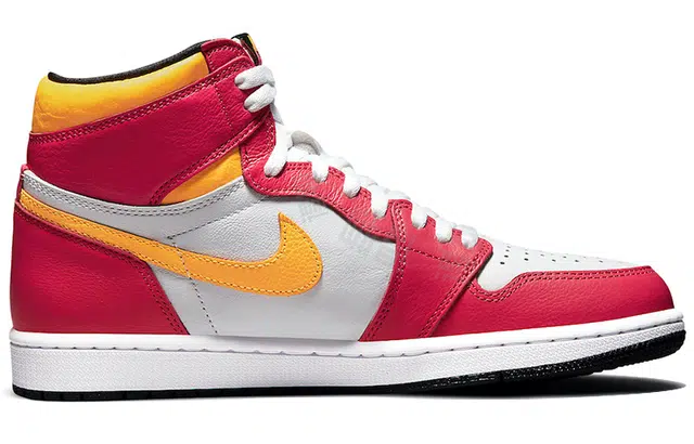 Jordan Air Jordan 1 retro high og "light fusion red"
