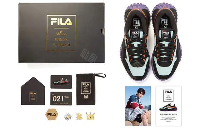 MIHARA YASUHIRO x FILA FUSION C
