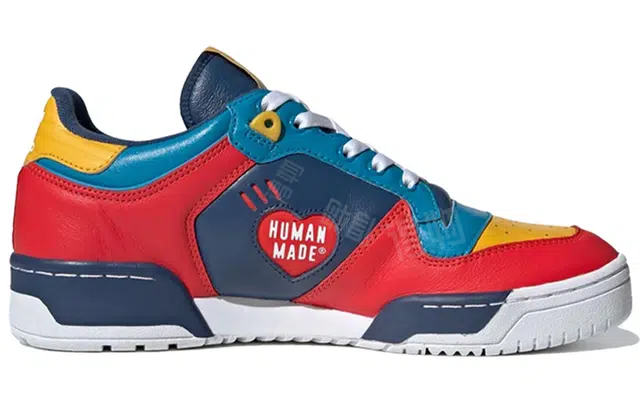 HUMAN MADE x adidas originals Rivalry Low